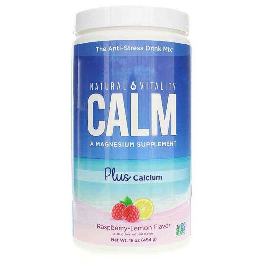 Natural Calm Plus Calcium, NV